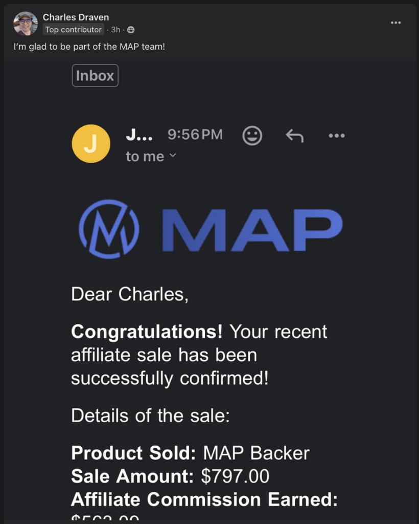MAP Project Review